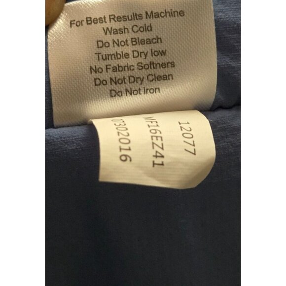 Peter Millar Crown Sport Golf Synthetic Puffer Vest Full Zip gray size L - Picture 11 of 11